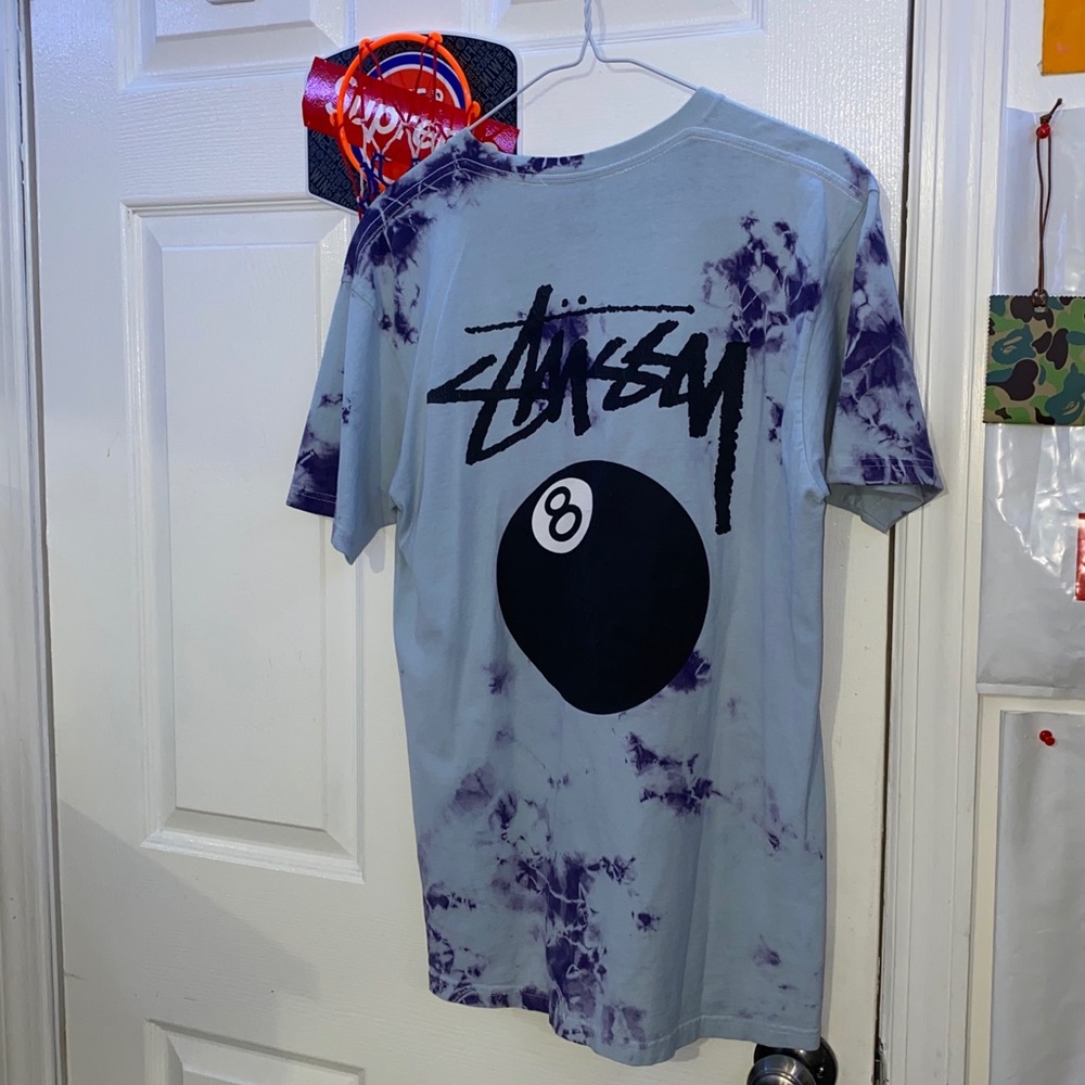 Stussy Tiedye 8ball T-shirt